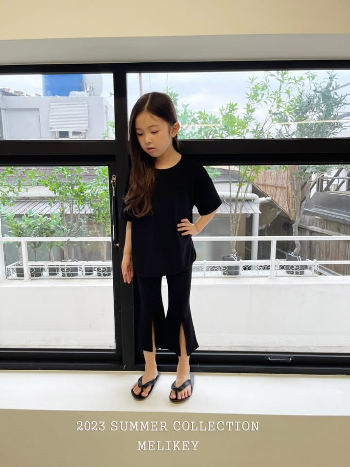 Melikey - Korean Children Fashion - #prettylittlegirls - Cheese Slit Leggings - 7