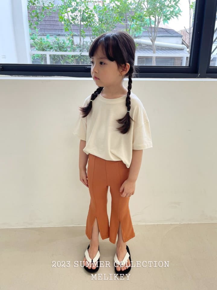 Melikey - Korean Children Fashion - #prettylittlegirls - Cheese Piping Tee - 6