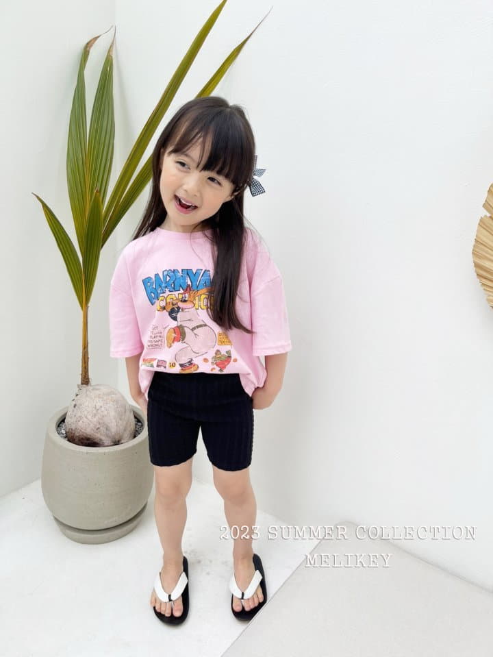 Melikey - Korean Children Fashion - #minifashionista - Baseball Bear Tee - 4
