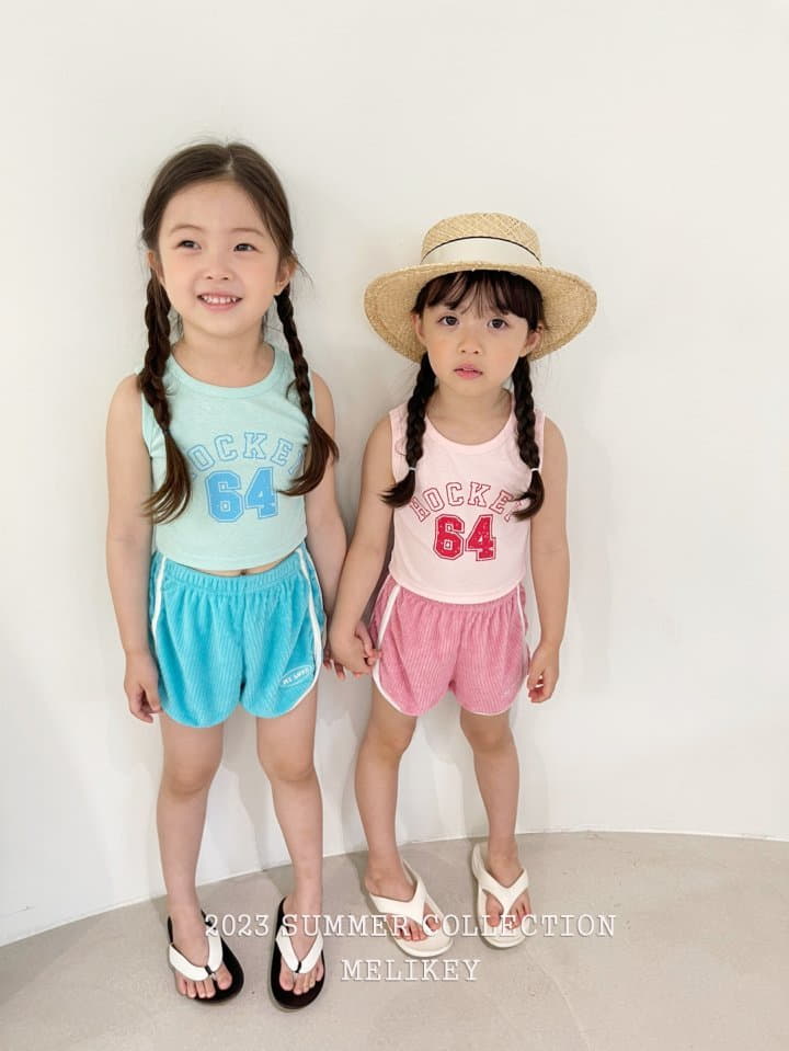 Melikey - Korean Children Fashion - #prettylittlegirls - Hoki Crop Sleeveless - 3