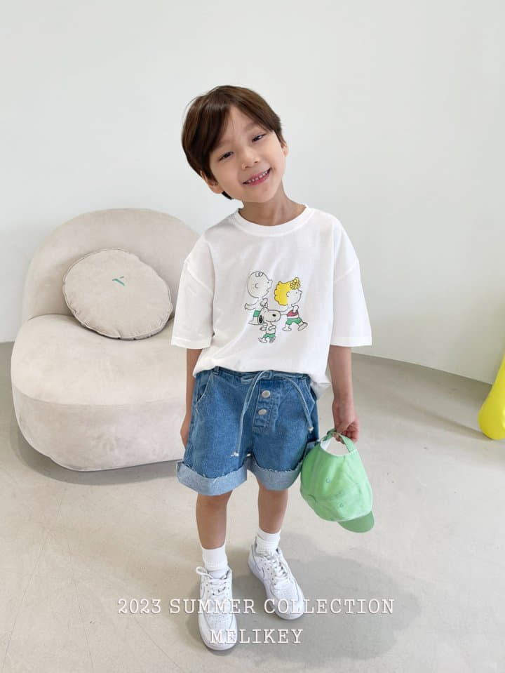 Melikey - Korean Children Fashion - #prettylittlegirls - String Shorts - 10