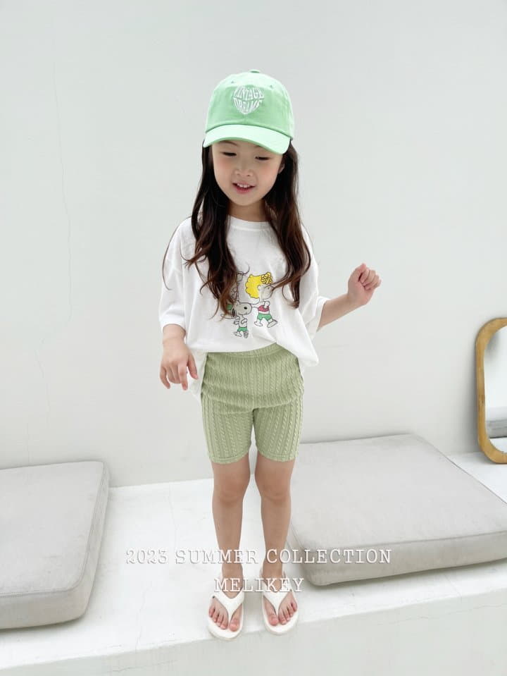 Melikey - Korean Children Fashion - #prettylittlegirls - Twist Leggings - 2
