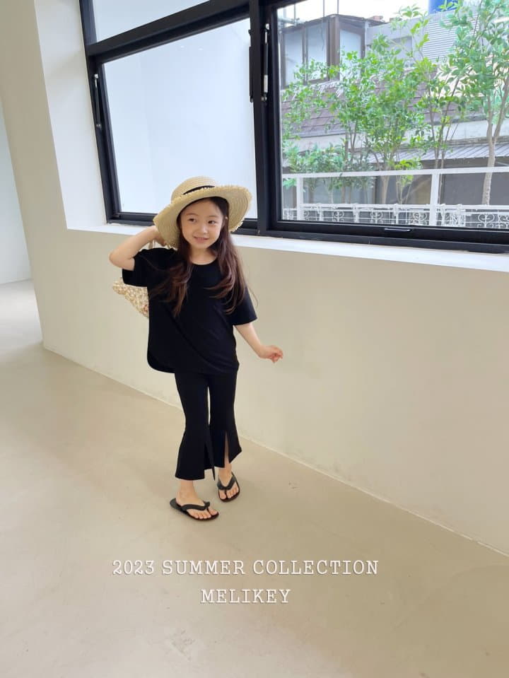 Melikey - Korean Children Fashion - #stylishchildhood - Cheese Slit Leggings - 10