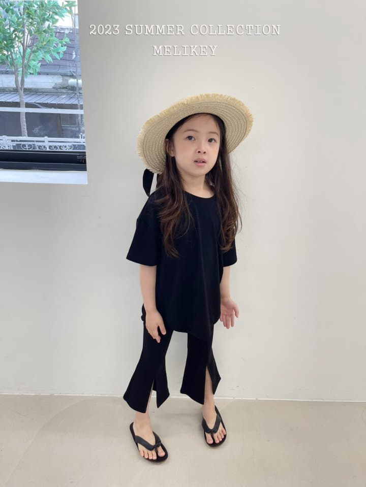 Melikey - Korean Children Fashion - #stylishchildhood - Cheese Piping Tee - 9