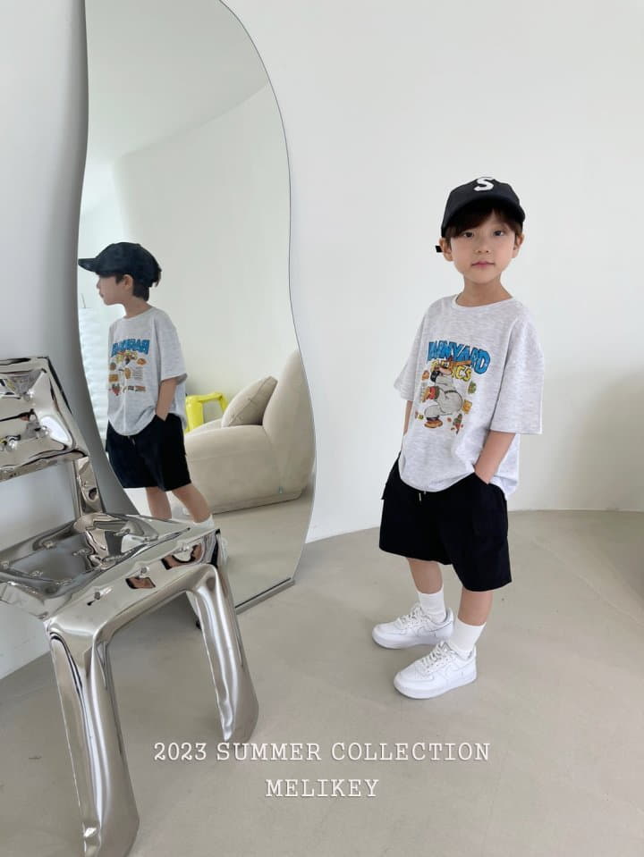 Melikey - Korean Children Fashion - #stylishchildhood - Baseball Bear Tee - 7