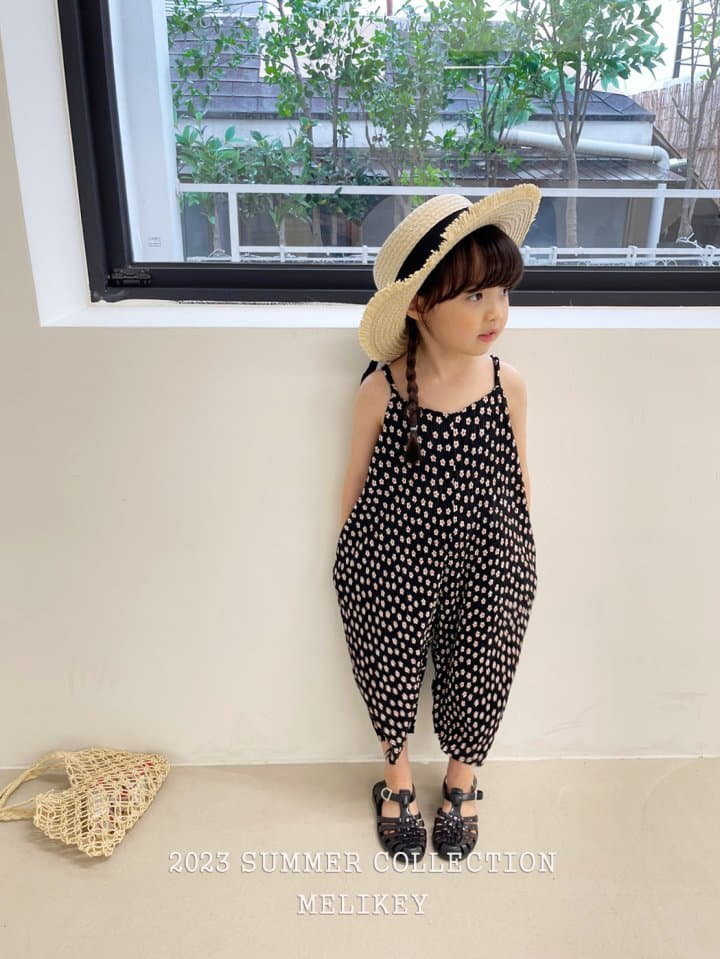 Melikey - Korean Children Fashion - #todddlerfashion - Pleats Jumpsuit - 10