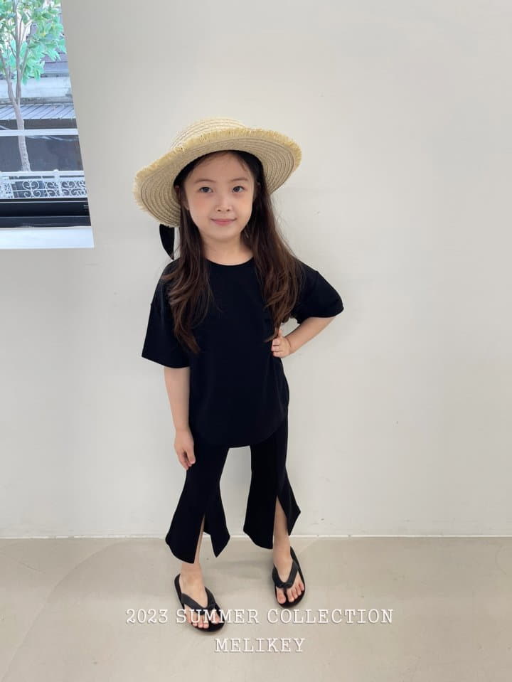 Melikey - Korean Children Fashion - #todddlerfashion - Cheese Slit Leggings - 8