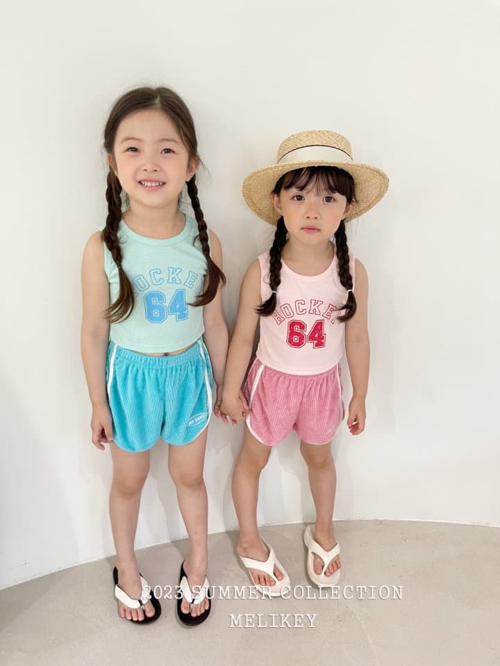 Melikey - Korean Children Fashion - #prettylittlegirls - Hoki Crop Sleeveless - 4
