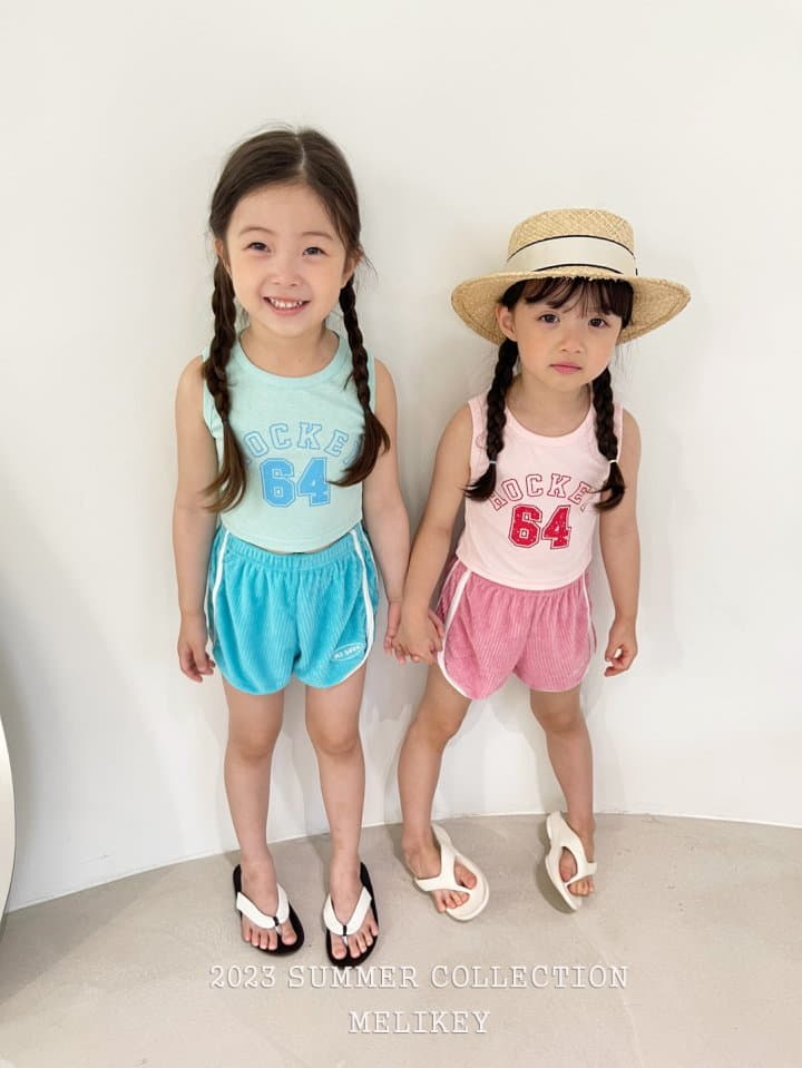 Melikey - Korean Children Fashion - #toddlerclothing - Hoki Crop Sleeveless - 5