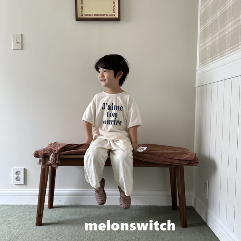 Melon Switch - Korean Children Fashion - #Kfashion4kids - Summer Top Bottom Set - 11