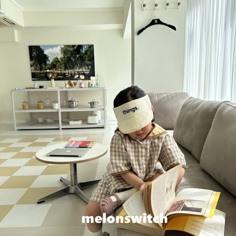 Melon Switch - Korean Children Fashion - #Kfashion4kids - Sailor Top Bottom Set - 8
