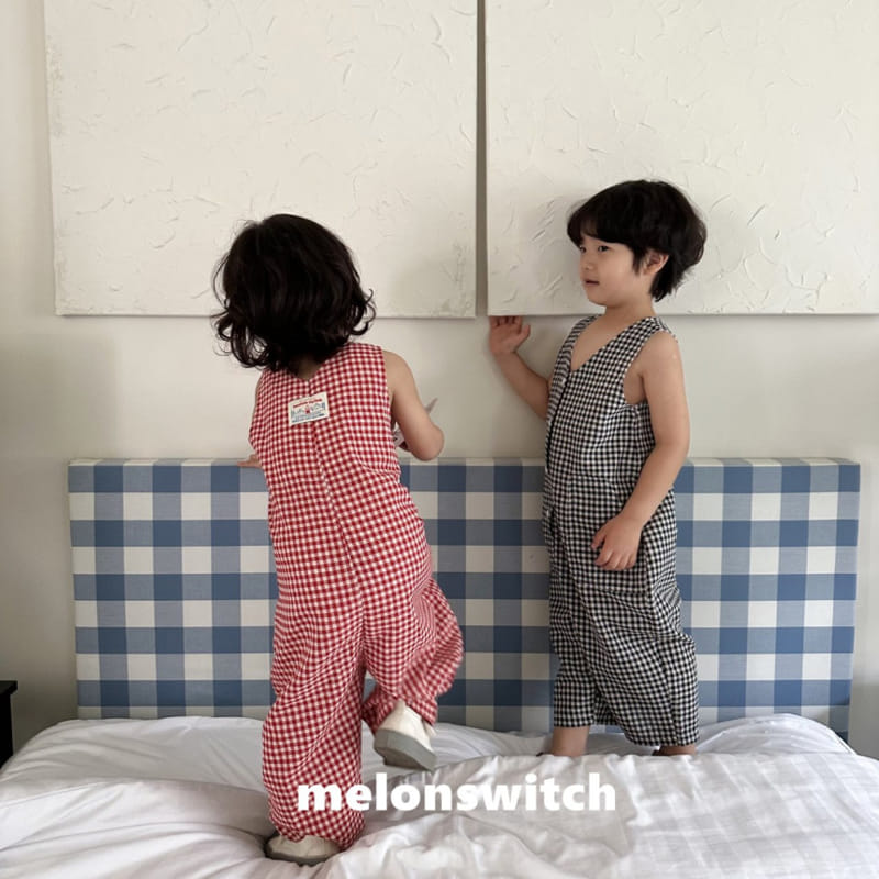 Melon Switch - Korean Children Fashion - #Kfashion4kids - Cro Jumpsuit - 5