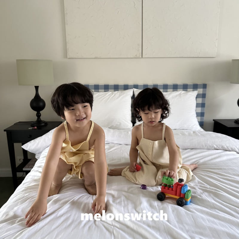 Melon Switch - Korean Children Fashion - #kidzfashiontrend - Cas Dungarees - 4