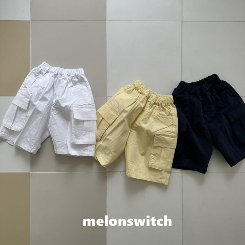 Melon Switch - Korean Children Fashion - #Kfashion4kids - Basrak Cargo Pants