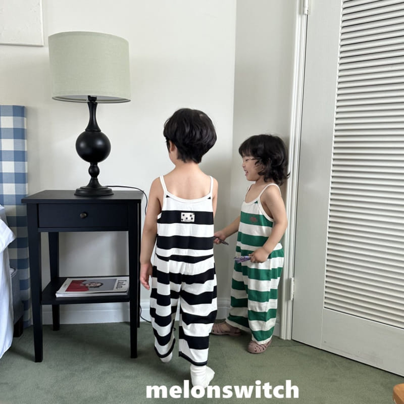 Melon Switch - Korean Children Fashion - #Kfashion4kids - Watermelon Jumpsuit - 9