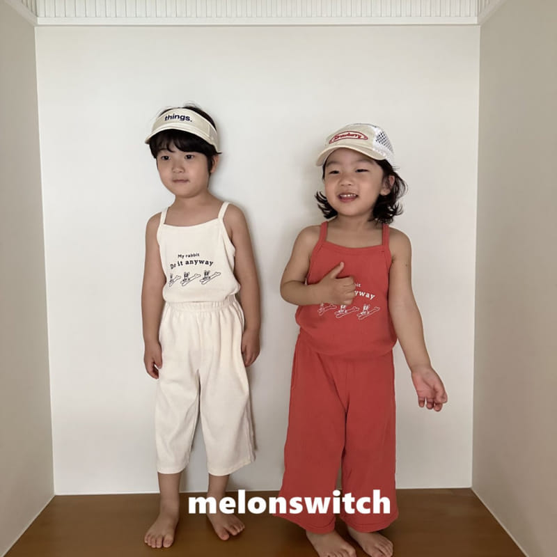 Melon Switch - Korean Children Fashion - #Kfashion4kids - Rabbit Top Bottom Set - 8