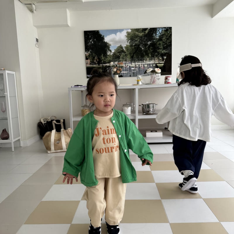 Melon Switch - Korean Children Fashion - #Kfashion4kids - Happy summer Cardigan - 6