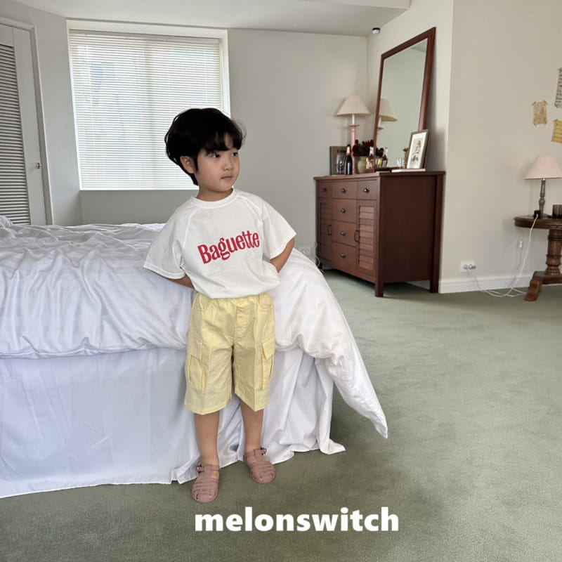 Melon Switch - Korean Children Fashion - #Kfashion4kids - Bagutte Tee - 3