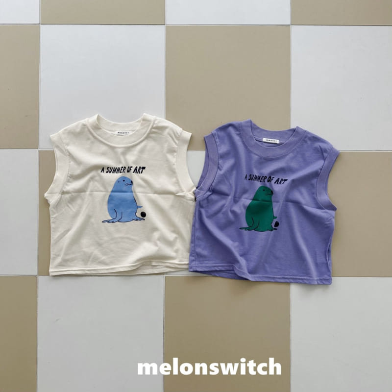 Melon Switch - Korean Children Fashion - #Kfashion4kids - Warer Dog Tee