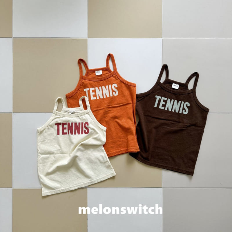 Melon Switch - Korean Children Fashion - #Kfashion4kids - Tennis Sleeveless - 12
