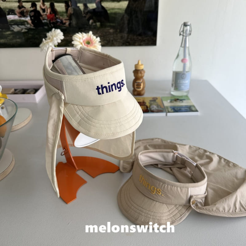 Melon Switch - Korean Children Fashion - #Kfashion4kids - Thinks Sun Cap - 11