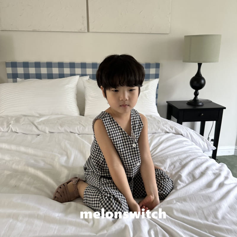 Melon Switch - Korean Children Fashion - #childofig - Cro Jumpsuit - 10