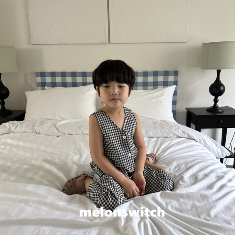 Melon Switch - Korean Children Fashion - #childofig - Cro Jumpsuit - 11