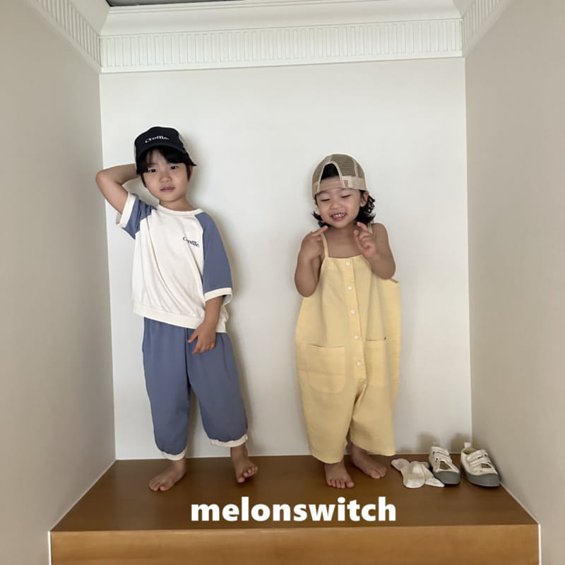 Melon Switch - Korean Children Fashion - #childofig - Cas Dungarees - 10