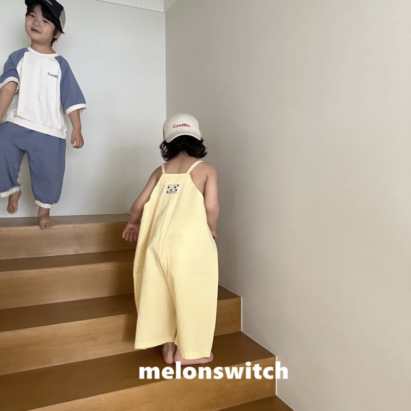 Melon Switch - Korean Children Fashion - #childofig - Cas Dungarees - 9