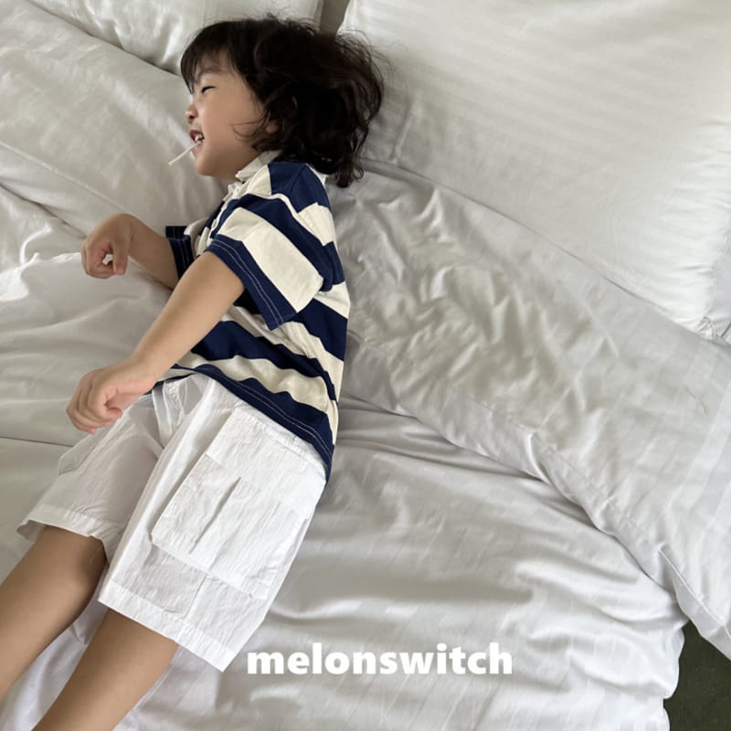 Melon Switch - Korean Children Fashion - #childofig - Basrak Cargo Pants - 6