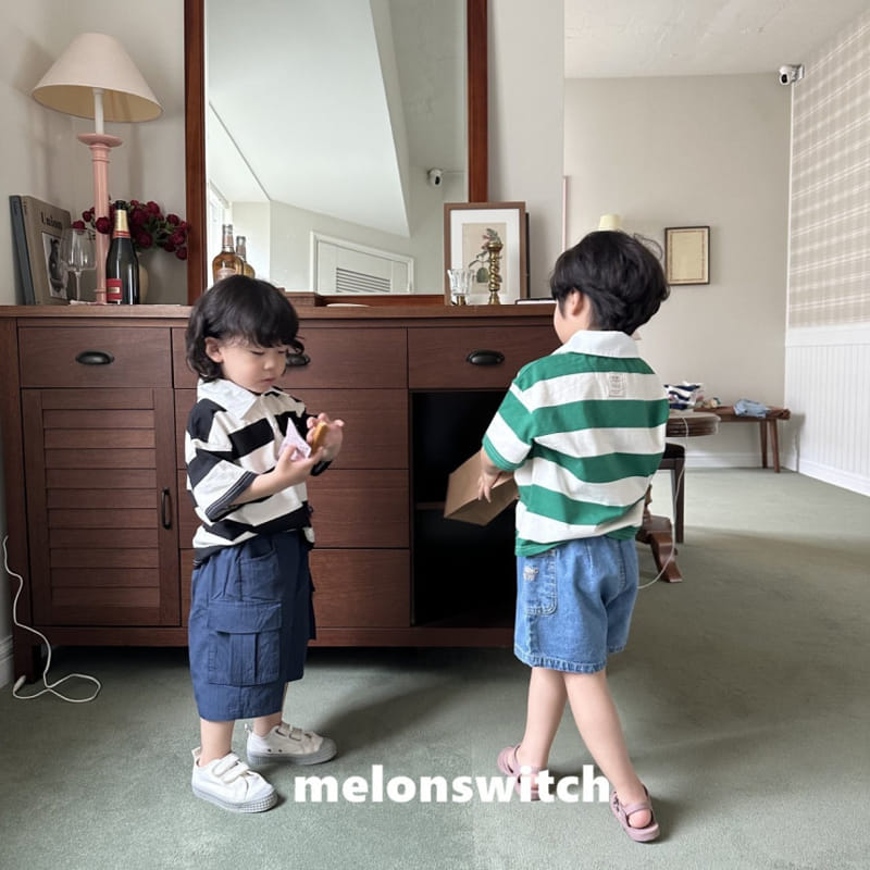 Melon Switch - Korean Children Fashion - #childofig - Basrak Cargo Pants - 7