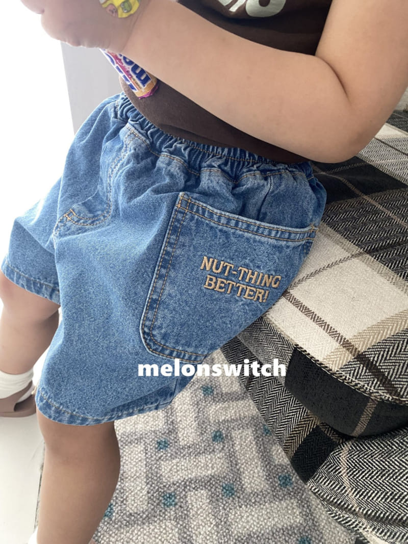 Melon Switch - Korean Children Fashion - #childofig - Better Denim Shorts - 5