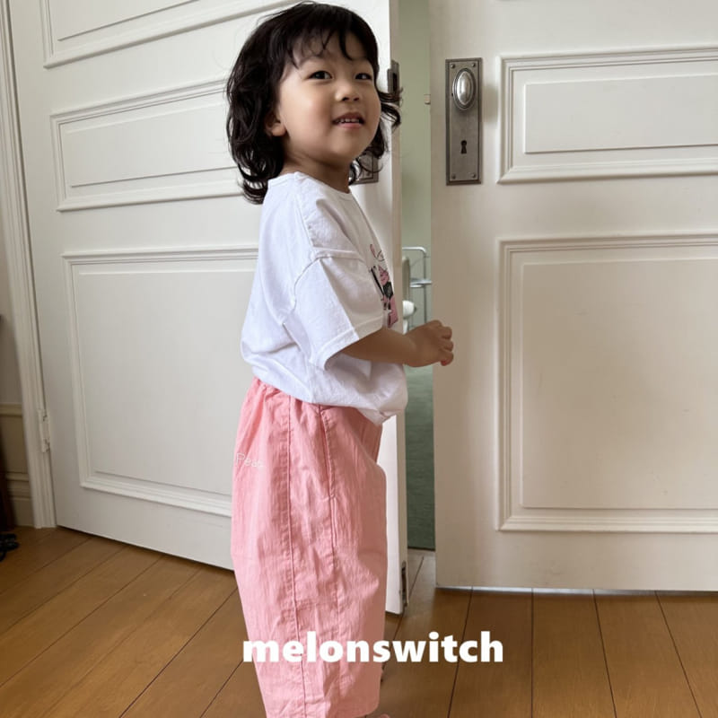 Melon Switch - Korean Children Fashion - #prettylittlegirls - Pis Basrak Pants - 4