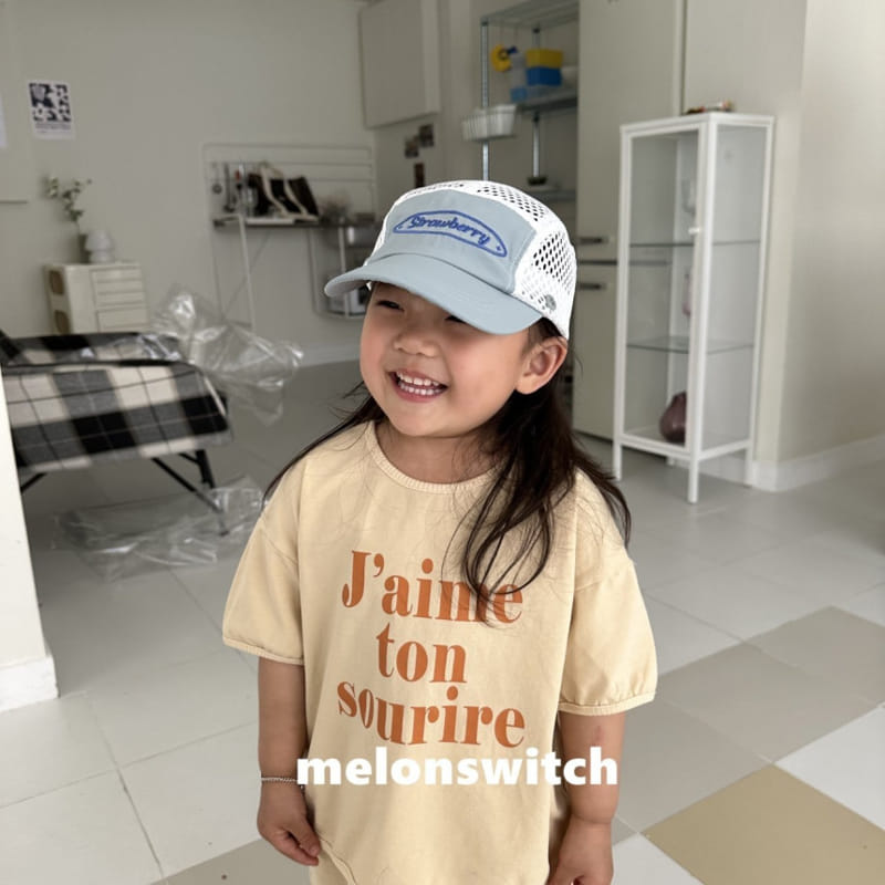 Melon Switch - Korean Children Fashion - #childofig - Strawberry Hat - 3