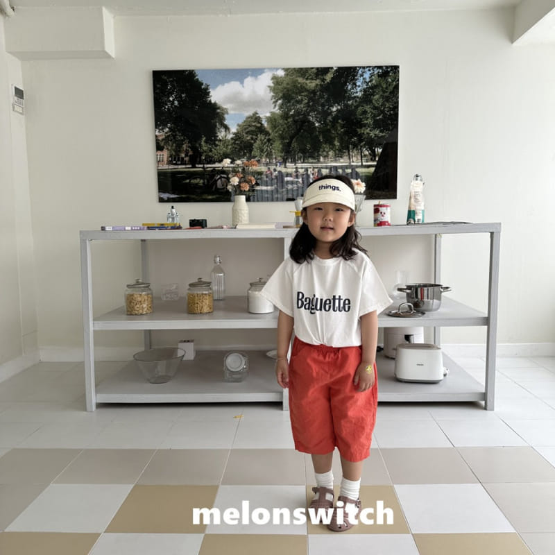 Melon Switch - Korean Children Fashion - #childofig - Bagutte Tee - 11