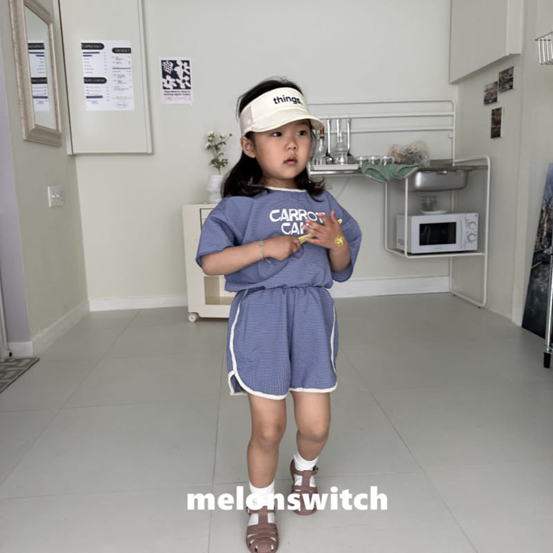 Melon Switch - Korean Children Fashion - #childofig - Carrot Cake Top Bottom Set - 10