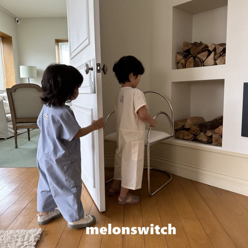 Melon Switch - Korean Children Fashion - #childofig - Seer Jumpsuit - 6