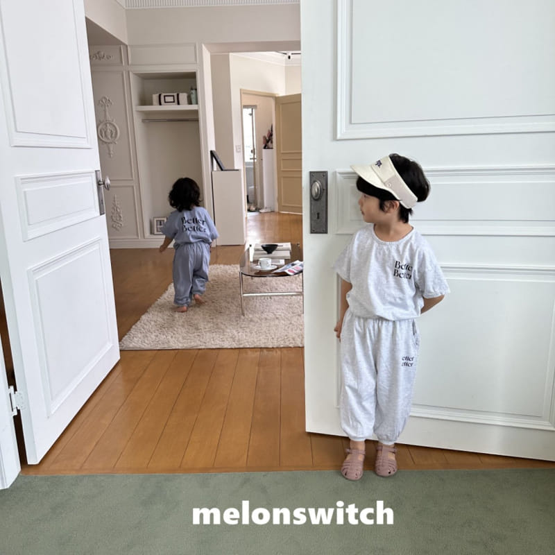 Melon Switch - Korean Children Fashion - #childofig - Butter Top Bottom Set - 5