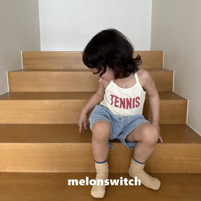 Melon Switch - Korean Children Fashion - #stylishchildhood - Tennis Sleeveless - 4