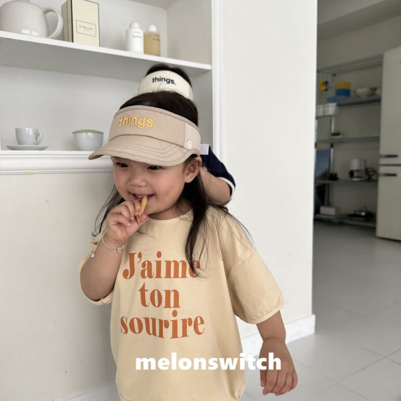 Melon Switch - Korean Children Fashion - #childofig - Summer Top Bottom Set - 4