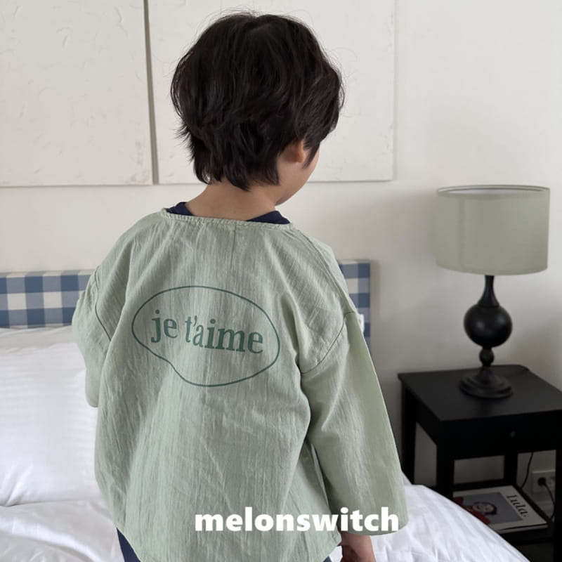 Melon Switch - Korean Children Fashion - #childrensboutique - Juteme Cardigan - 3