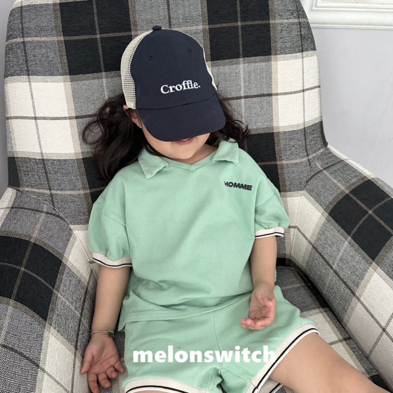 Melon Switch - Korean Children Fashion - #childrensboutique - Croiffle Cap - 2
