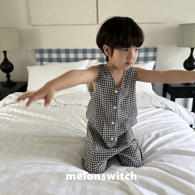 Melon Switch - Korean Children Fashion - #childrensboutique - Cro Jumpsuit - 12