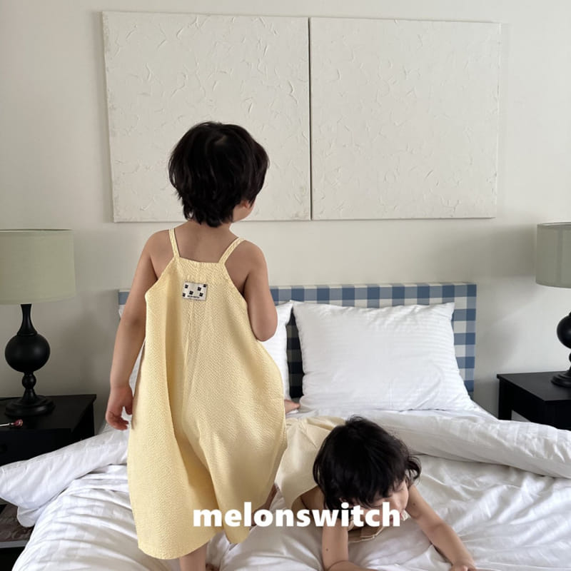 Melon Switch - Korean Children Fashion - #childrensboutique - Cas Dungarees - 11