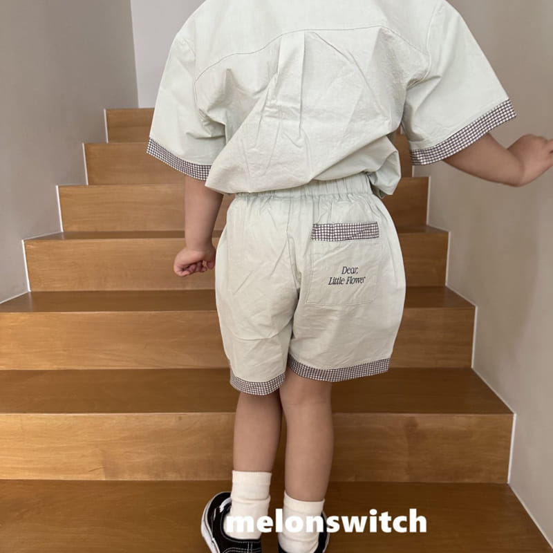 Melon Switch - Korean Children Fashion - #childrensboutique - Dear Collar Top bottom Set - 9