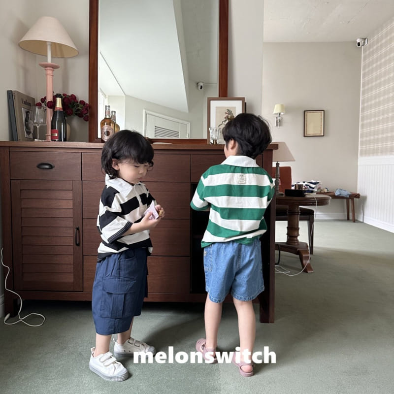 Melon Switch - Korean Children Fashion - #childrensboutique - Basrak Cargo Pants - 8