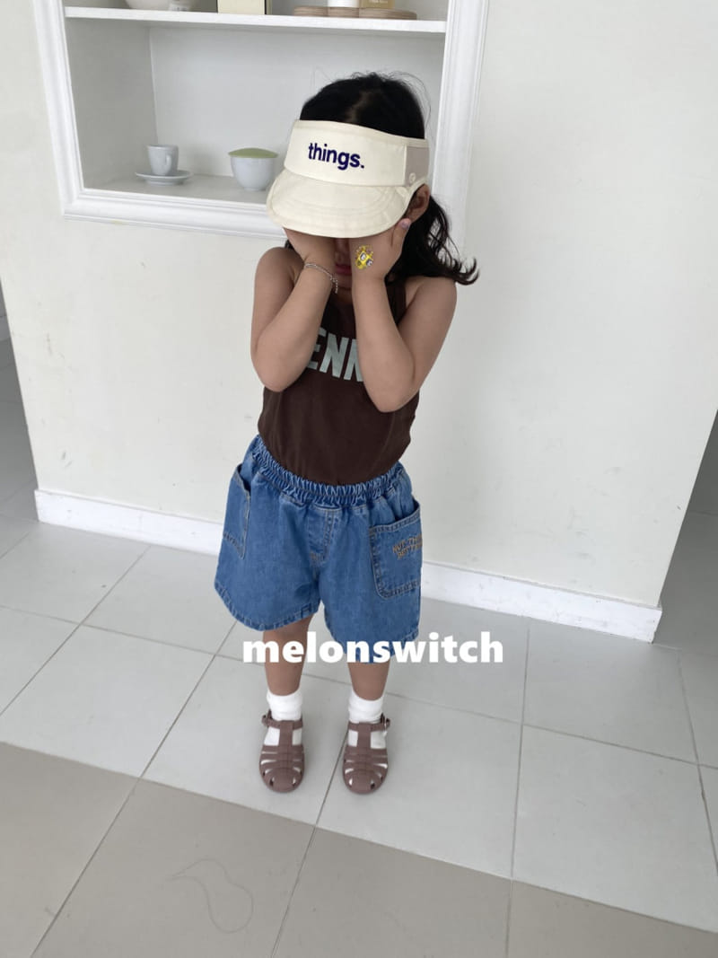 Melon Switch - Korean Children Fashion - #childrensboutique - Better Denim Shorts - 7