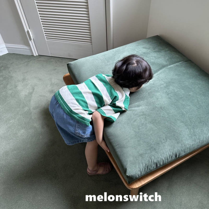 Melon Switch - Korean Children Fashion - #childrensboutique - Don Walk Collar Tee - 5
