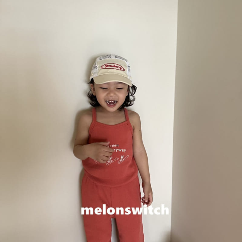 Melon Switch - Korean Children Fashion - #childofig - Strawberry Hat - 4