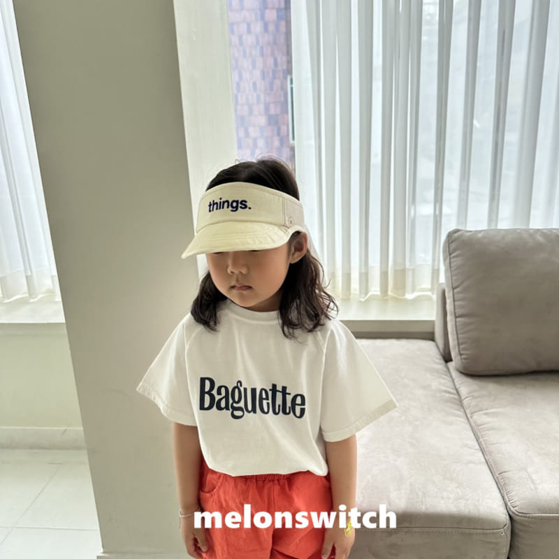Melon Switch - Korean Children Fashion - #childrensboutique - Bagutte Tee - 12